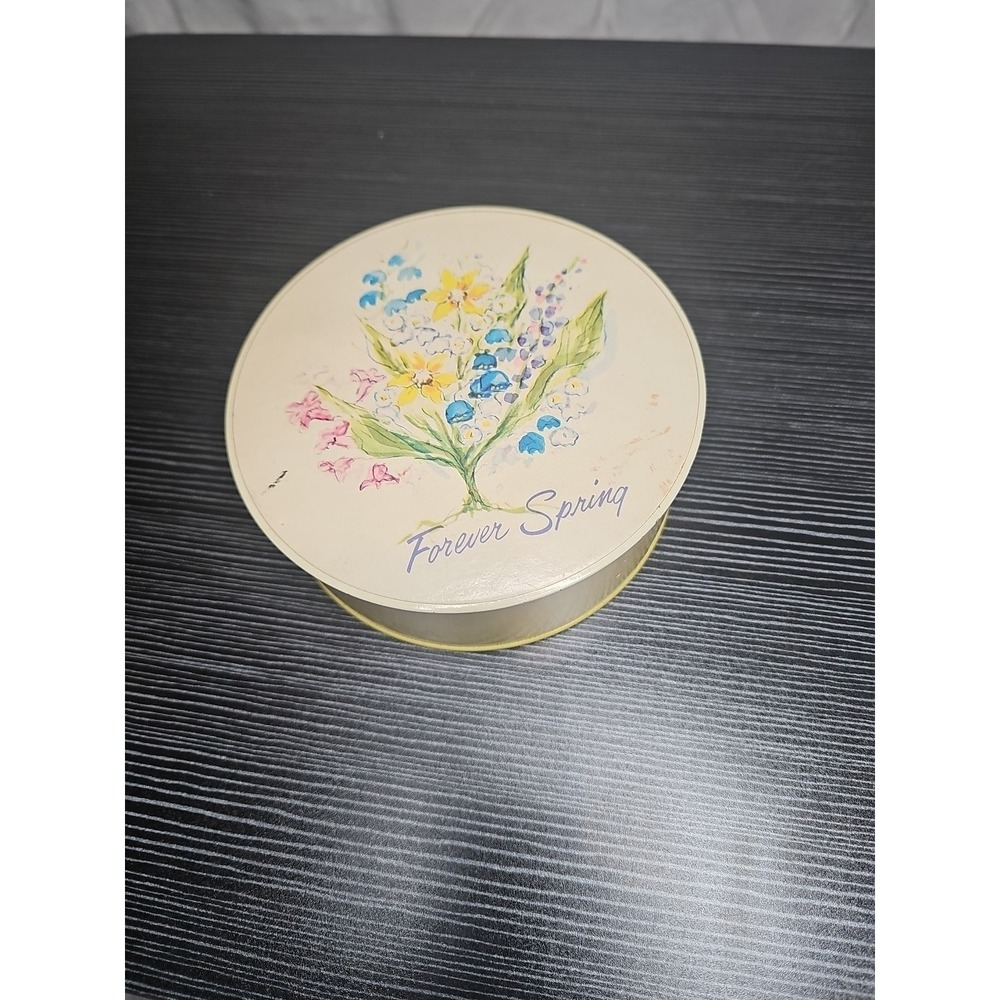 Vintage Avon Beauty Dust Dusting Powder 6oz Empty Container